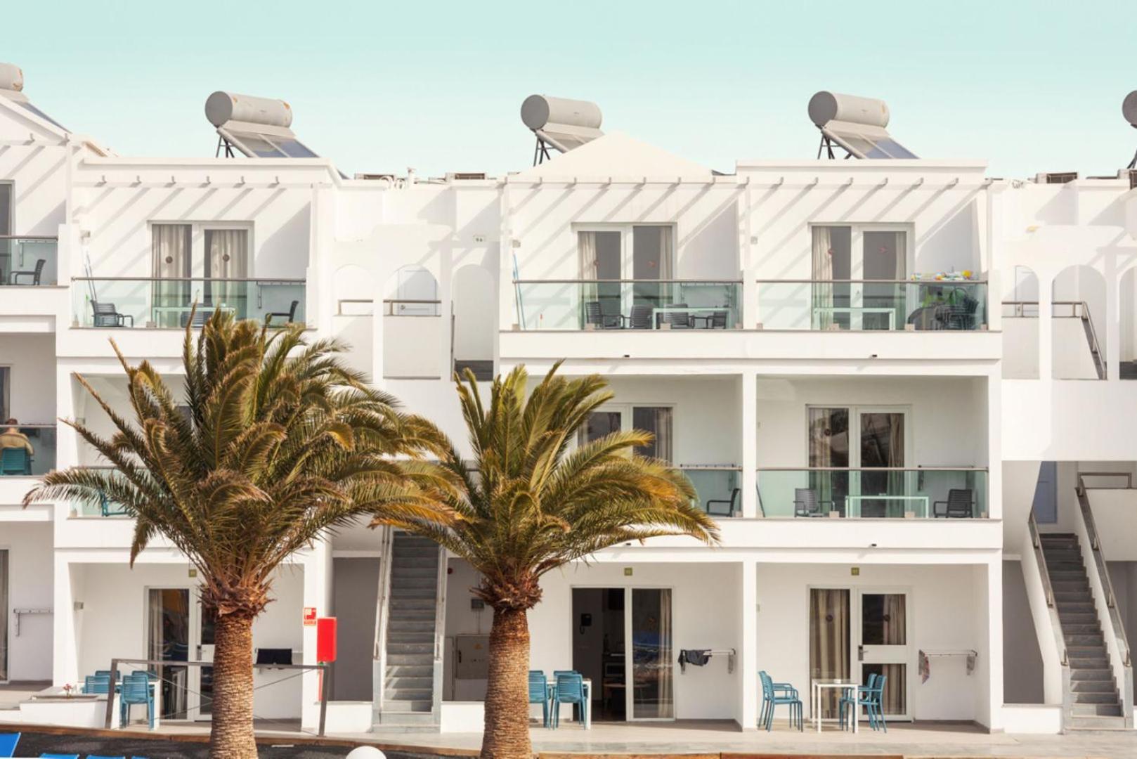 Hotel Plaza Palmeras Puerto del Carmen  Eksteriør bilde