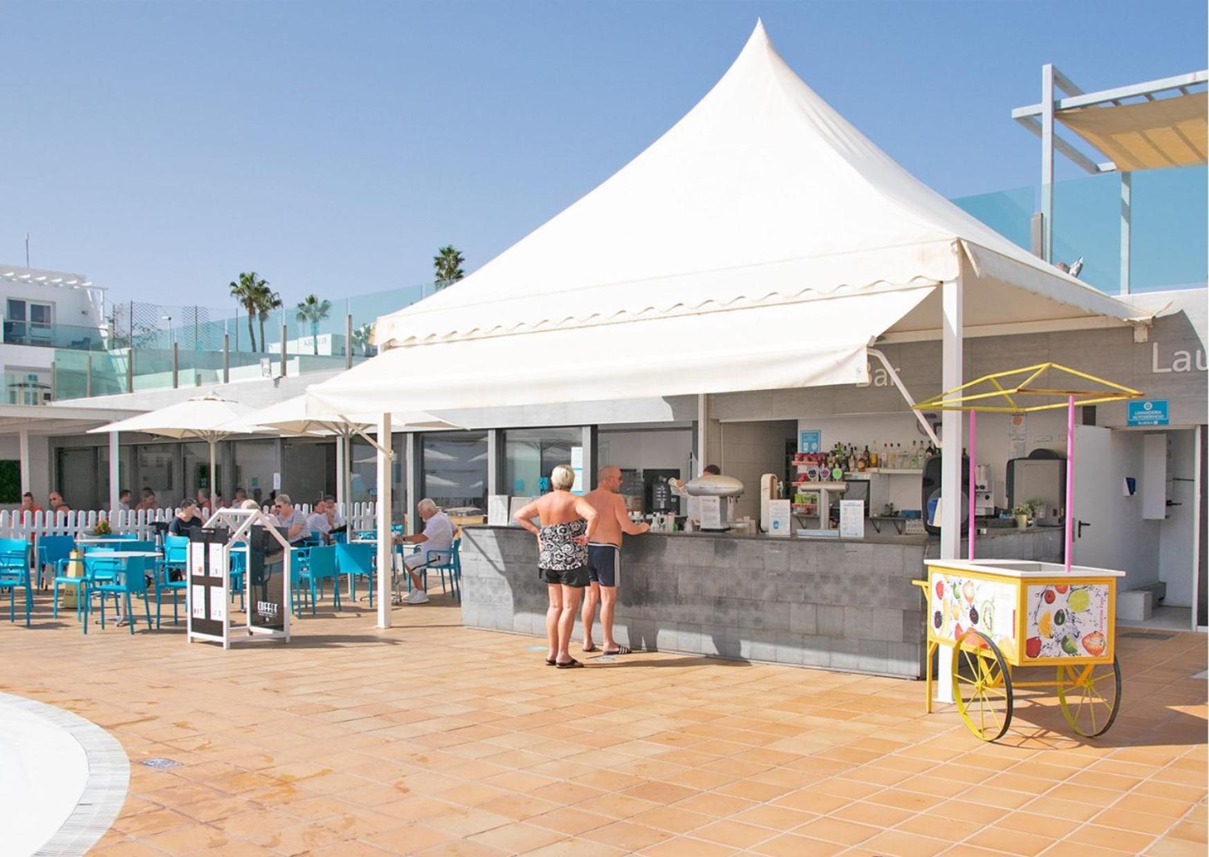 Hotel Plaza Palmeras Puerto del Carmen  Eksteriør bilde