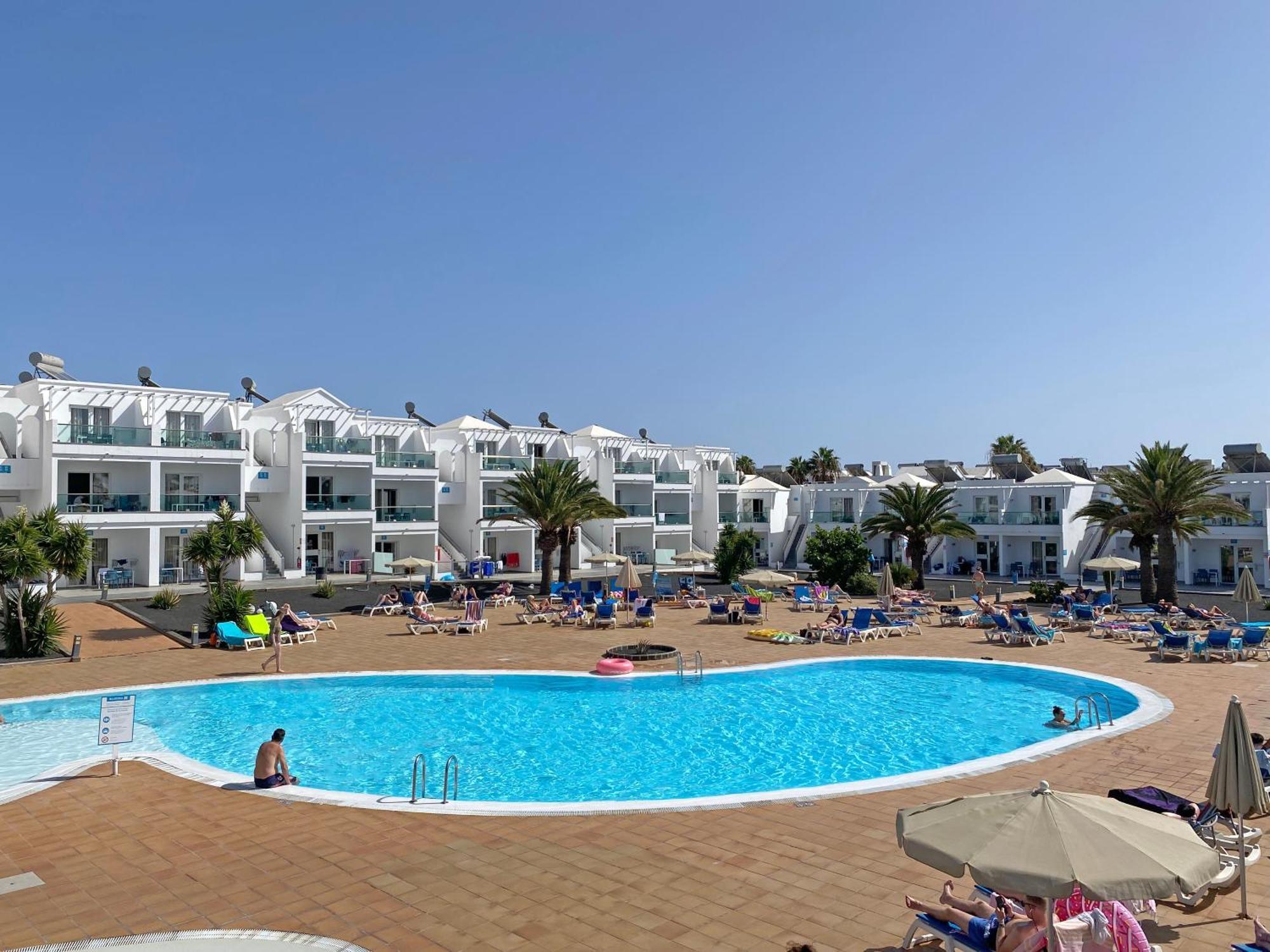 Hotel Plaza Palmeras Puerto del Carmen  Eksteriør bilde