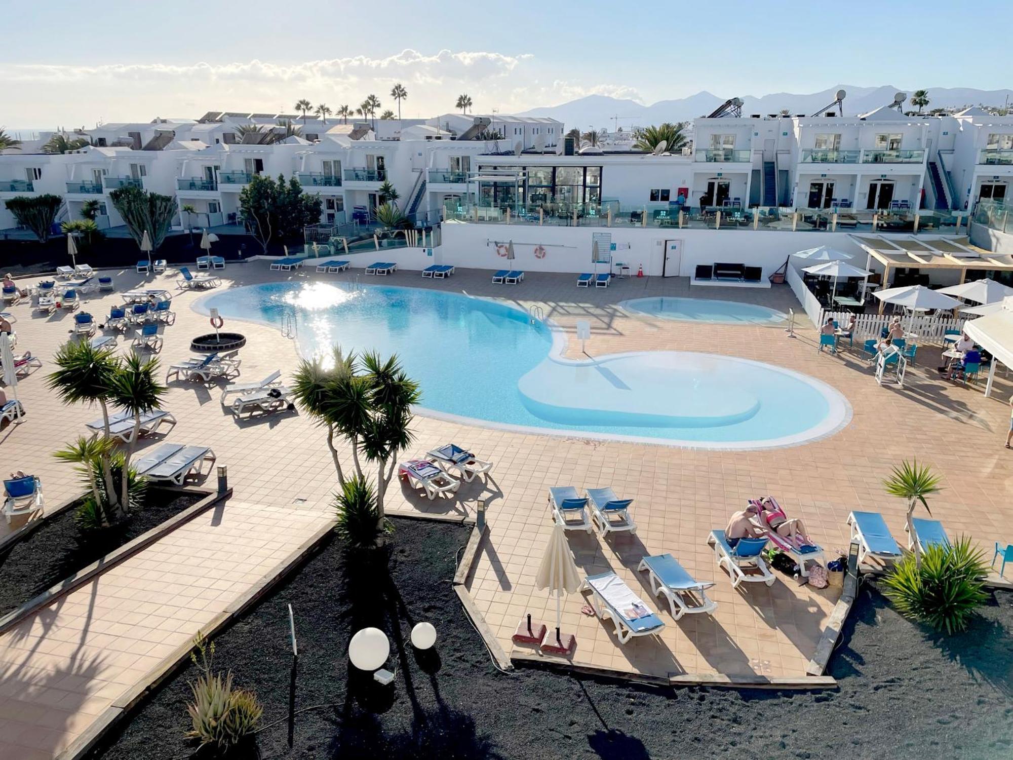 Hotel Plaza Palmeras Puerto del Carmen  Eksteriør bilde