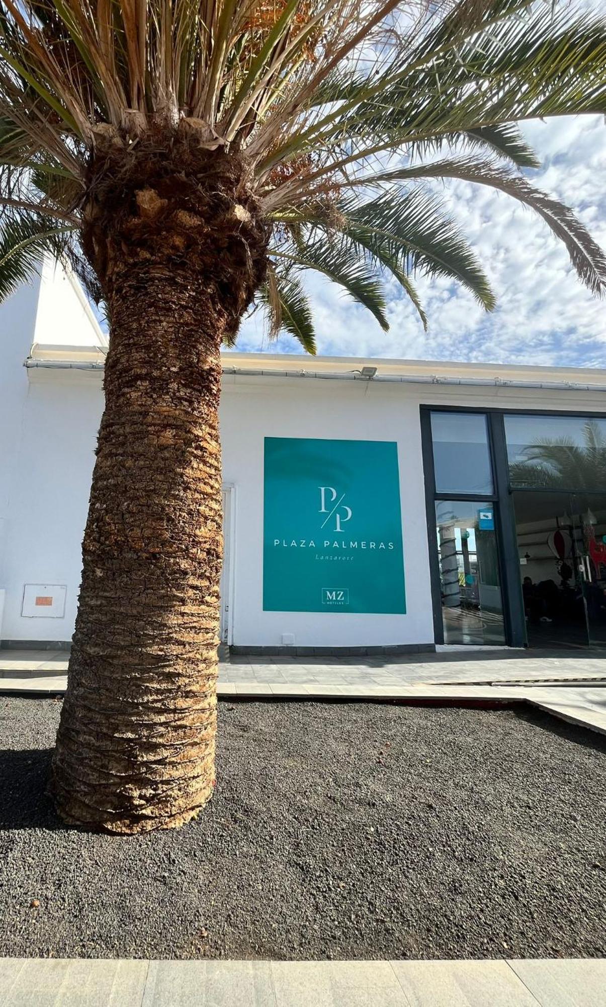 Hotel Plaza Palmeras Puerto del Carmen  Eksteriør bilde