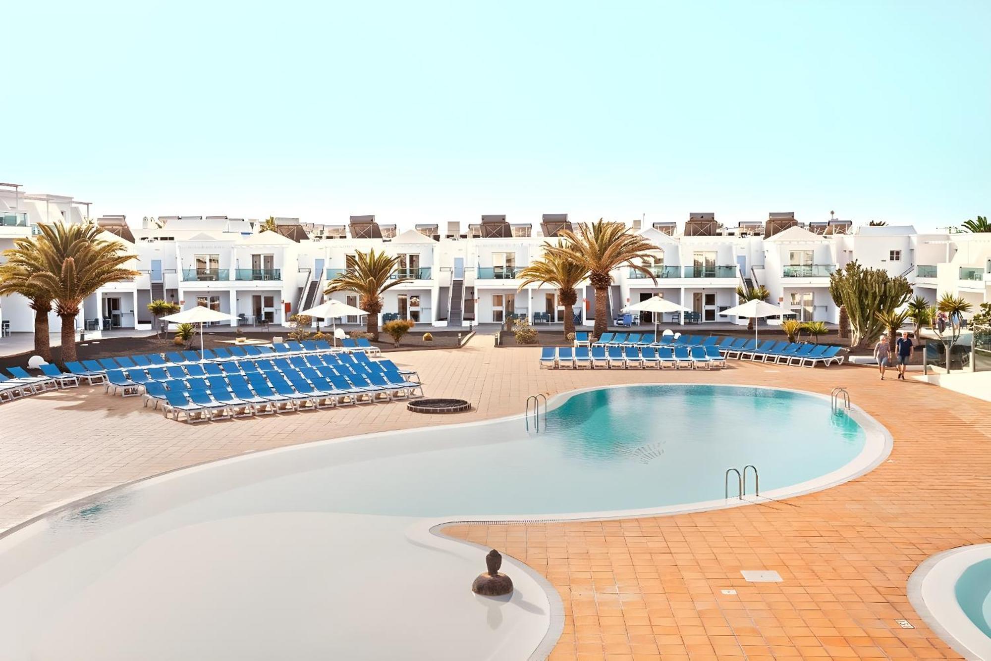 Hotel Plaza Palmeras Puerto del Carmen  Eksteriør bilde